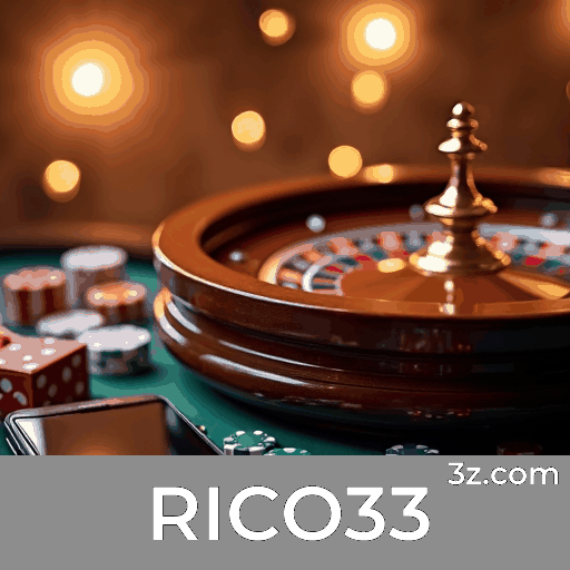 RICO33: Cassino Autêntico com Jogos de Mesa ao Vivo